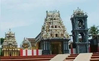 Koneswaram Temple overlooking the Bay of Trincomalee