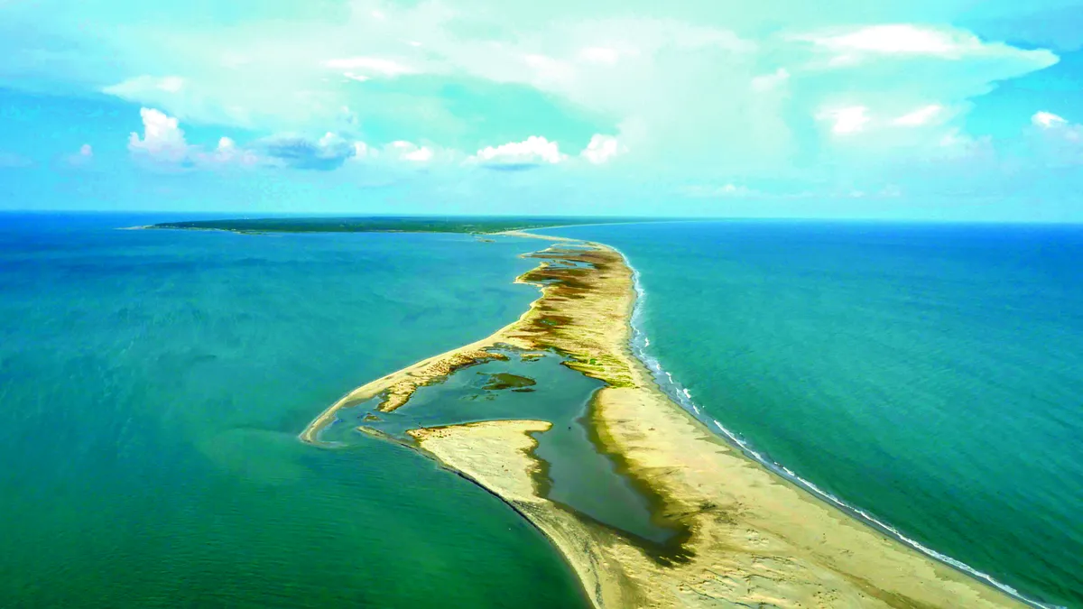 Adam’s Bridge (Ram Setu), Sri Lanka