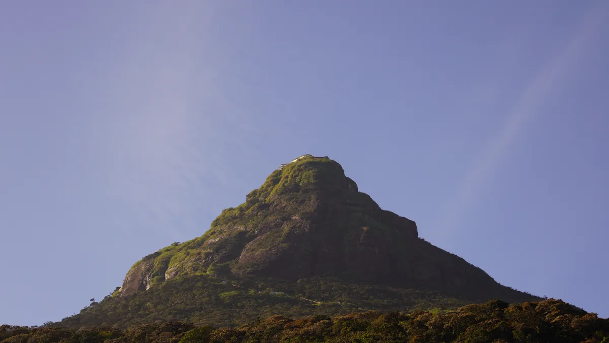 Adam's Peak (Sri Pada), Sri Lanka