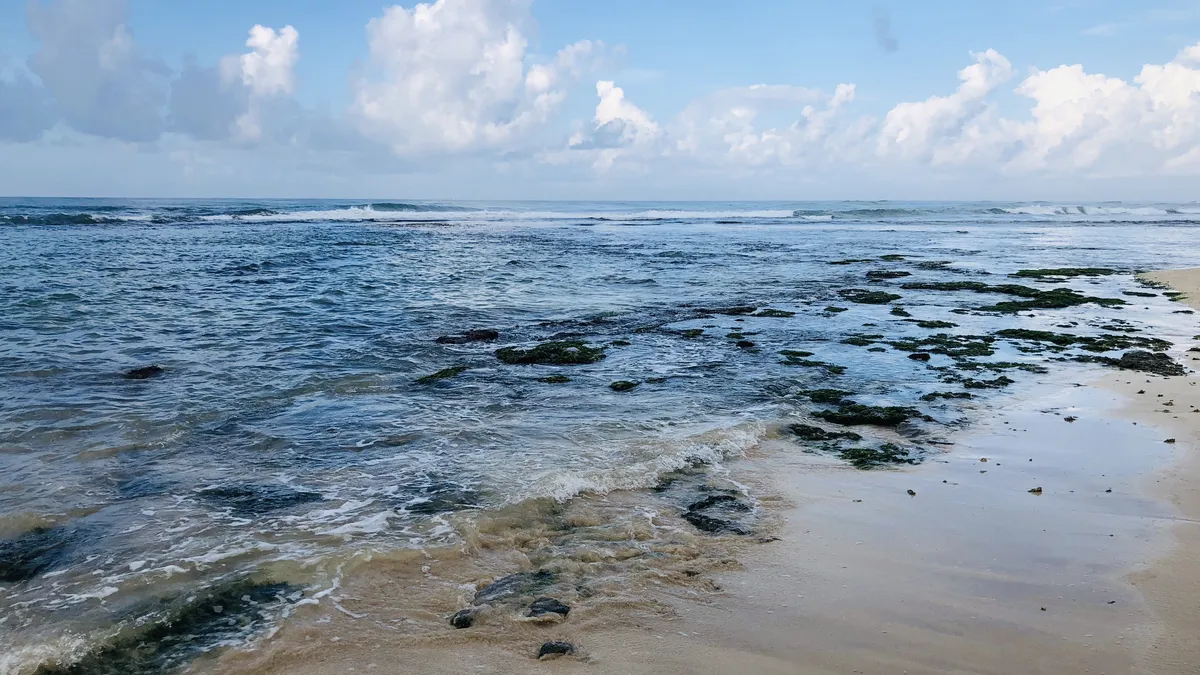 Ahangama Beach, Sri Lanka