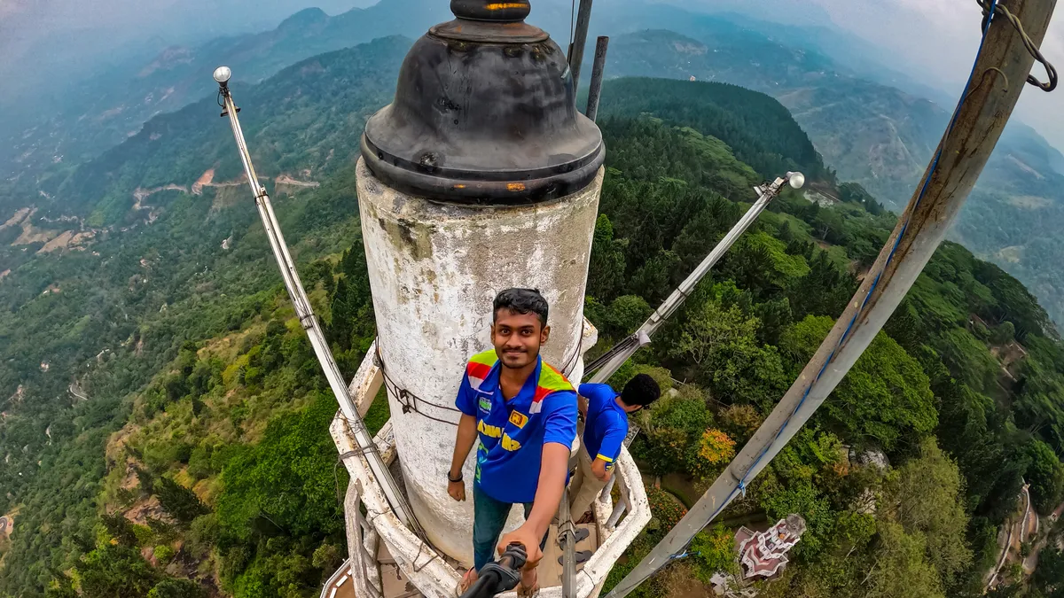 Ambuluwawa Tower, Sri Lanka