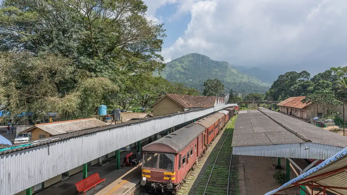 Badulla Railway Station, Sri Lanka