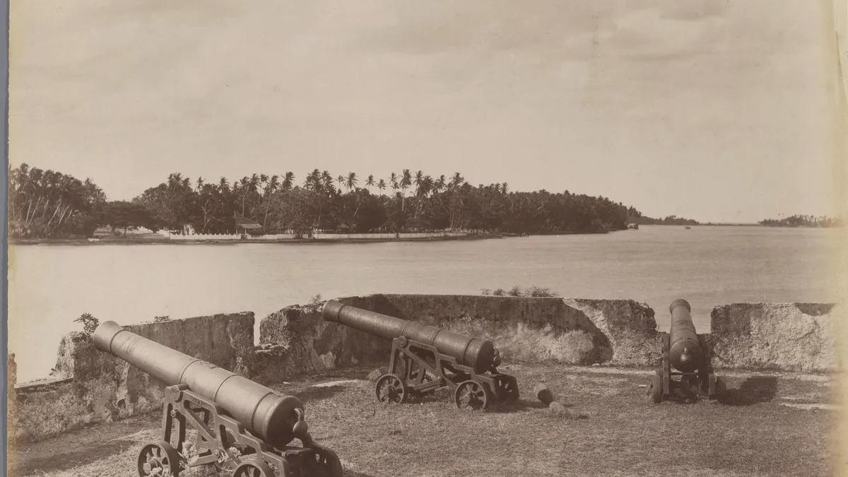 Batticaloa Fort, Sri Lanka