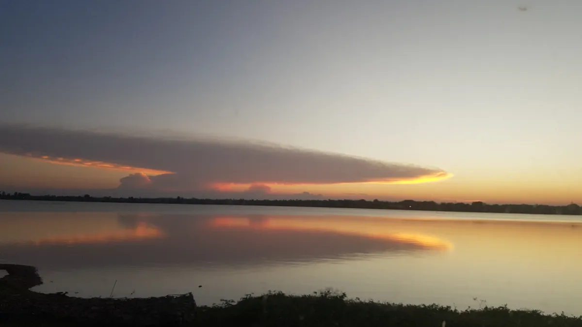Batticaloa Lagoon, Sri Lanka