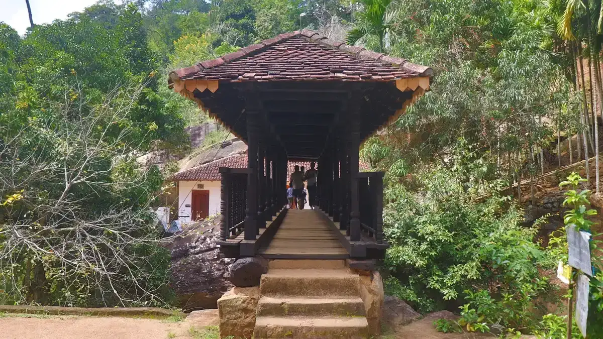 Bogoda Wooden Bridge, Sri Lanka
