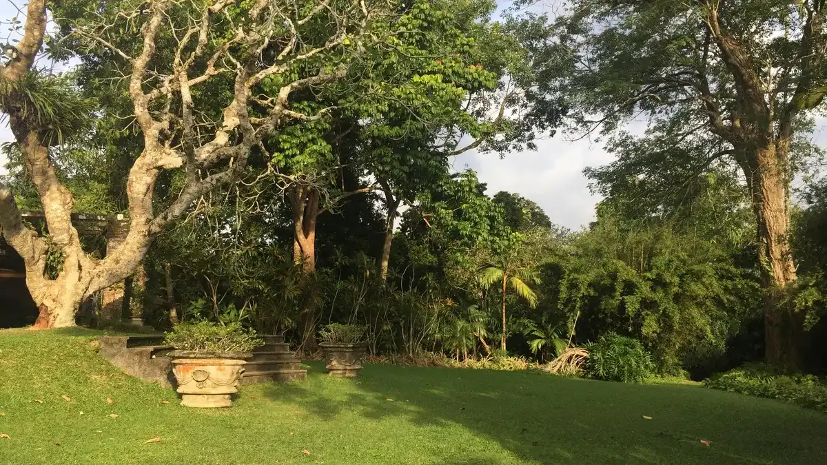 Brief Garden by Bevis Bawa, Sri Lanka