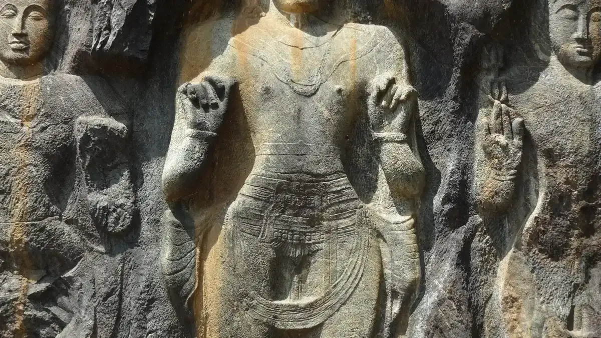 Buduruwagala Temple, Sri Lanka