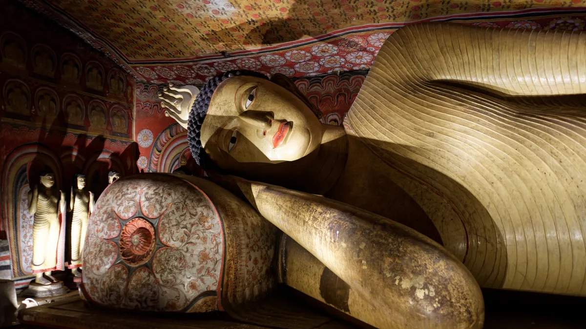 Dambulla Cave Temple, Sri Lanka