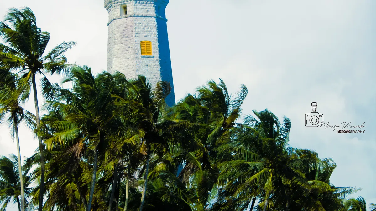 Dondra Head Lighthouse, Sri Lanka