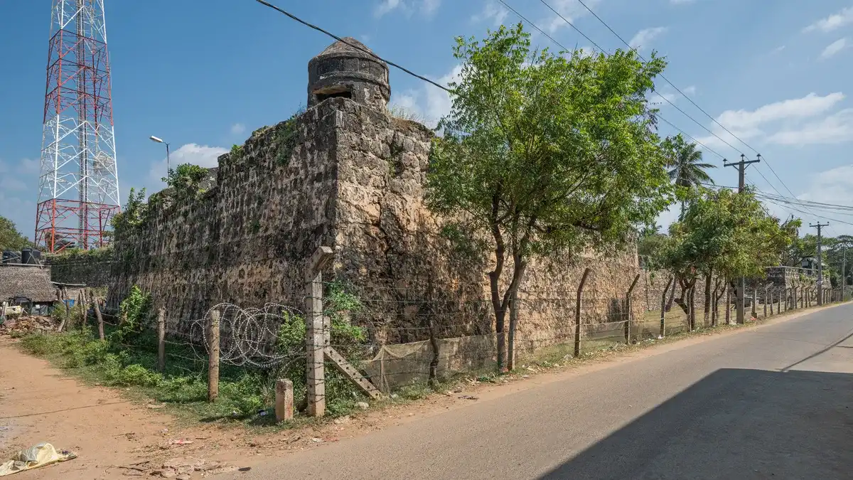 Dutch Fort of Kalpitiya, Sri Lanka