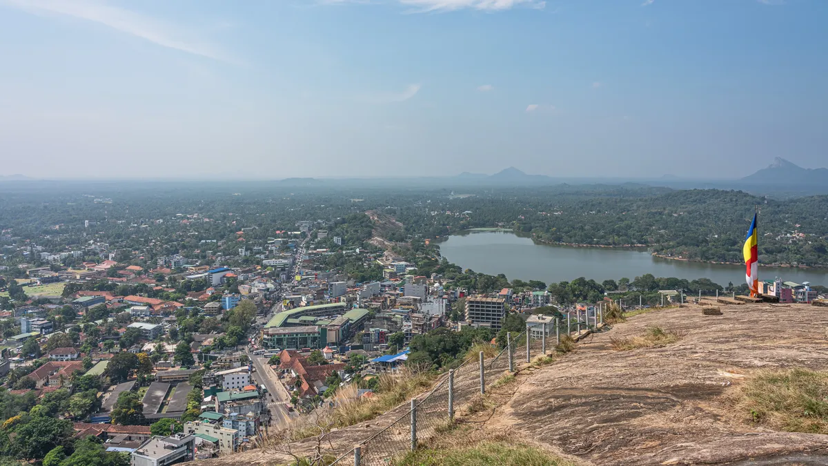 Ethagala (Elephant Rock), Sri Lanka