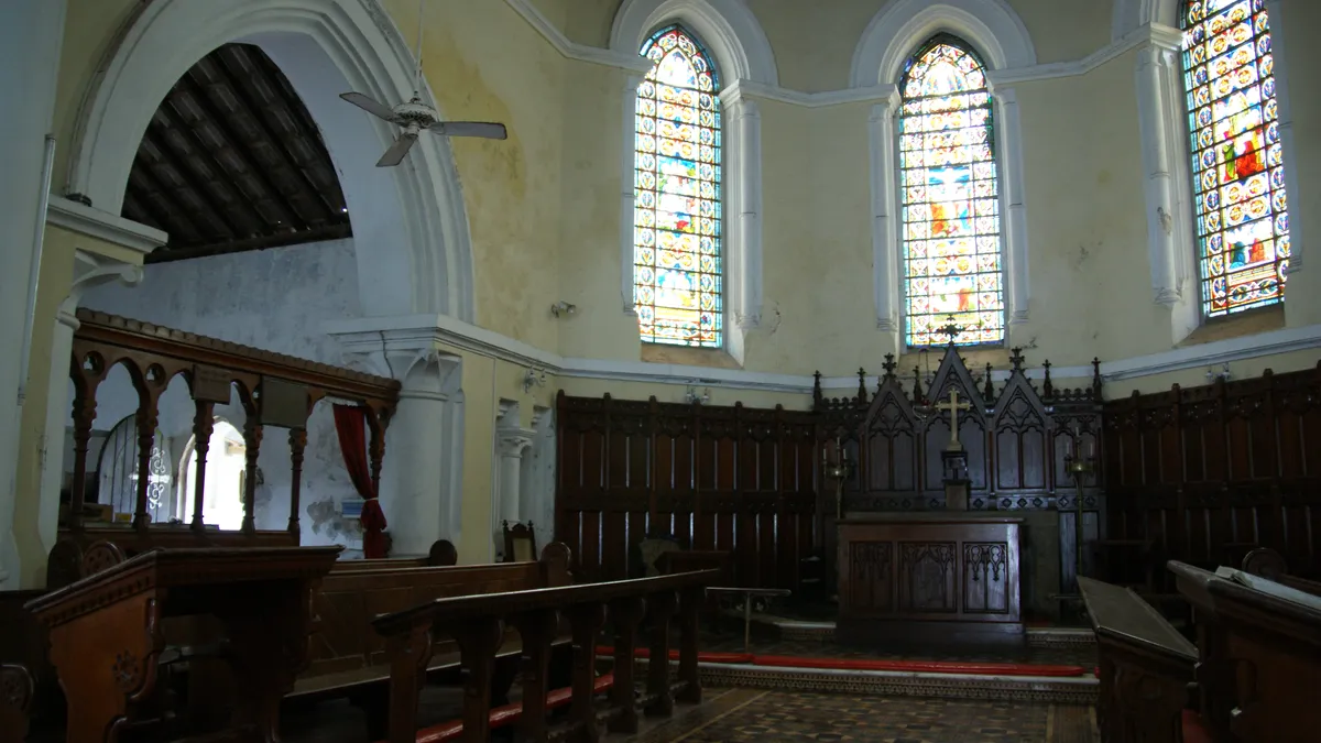 Galle Fort interior, Sri Lanka