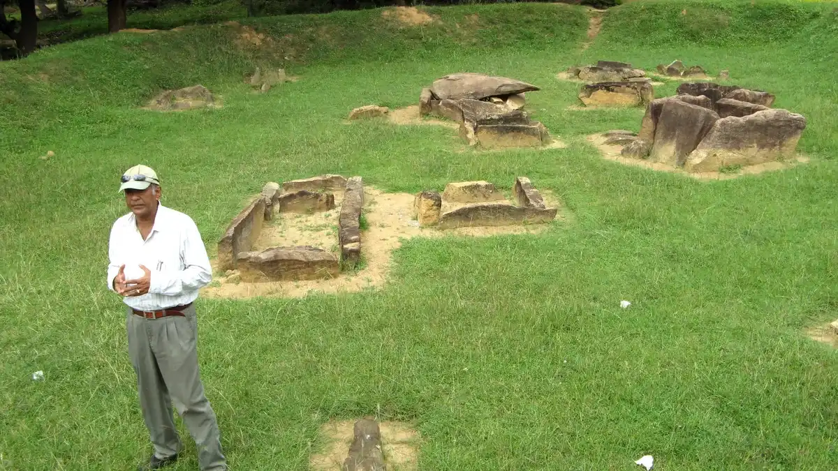 Ibbankatuwa Megalithic Tombs, Sri Lanka