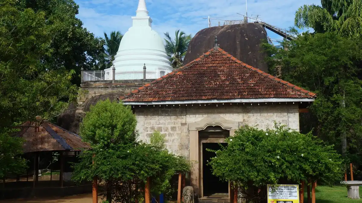Isurumuniya Temple, Sri Lanka