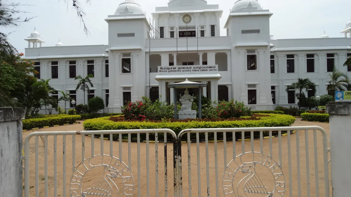 Jaffna Public Library, Sri Lanka