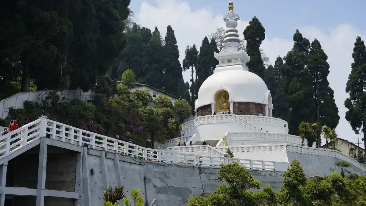 Japanese Peace Pagoda, Sri Lanka
