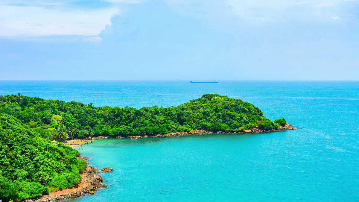 Jungle Beach, Sri Lanka