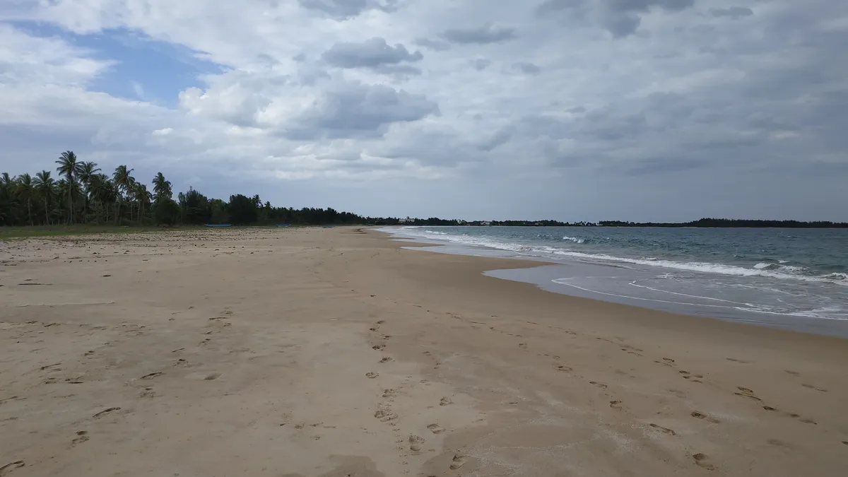 Kalkudah Beach, Sri Lanka