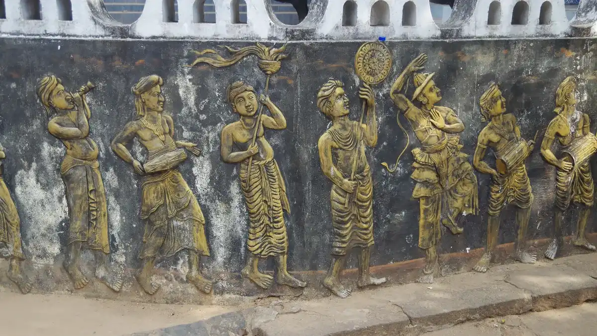 Kande Vihara Temple, Sri Lanka