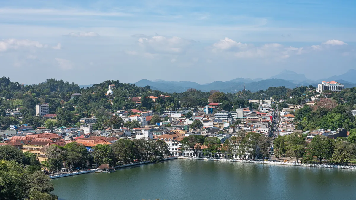 Kandy Lake, Sri Lanka