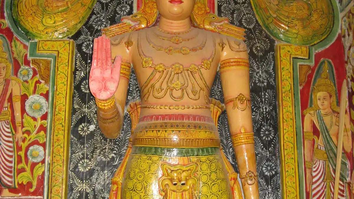 Kataluwa Purvarama Temple, Sri Lanka