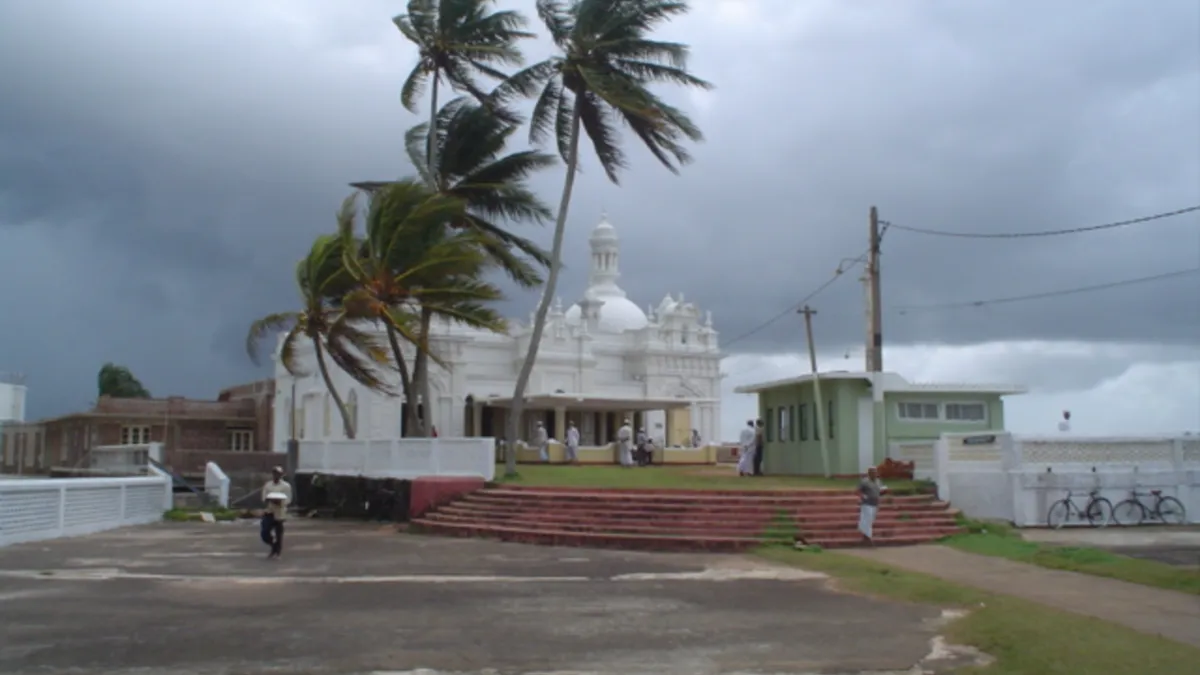 Kechimalai Mosque, Sri Lanka