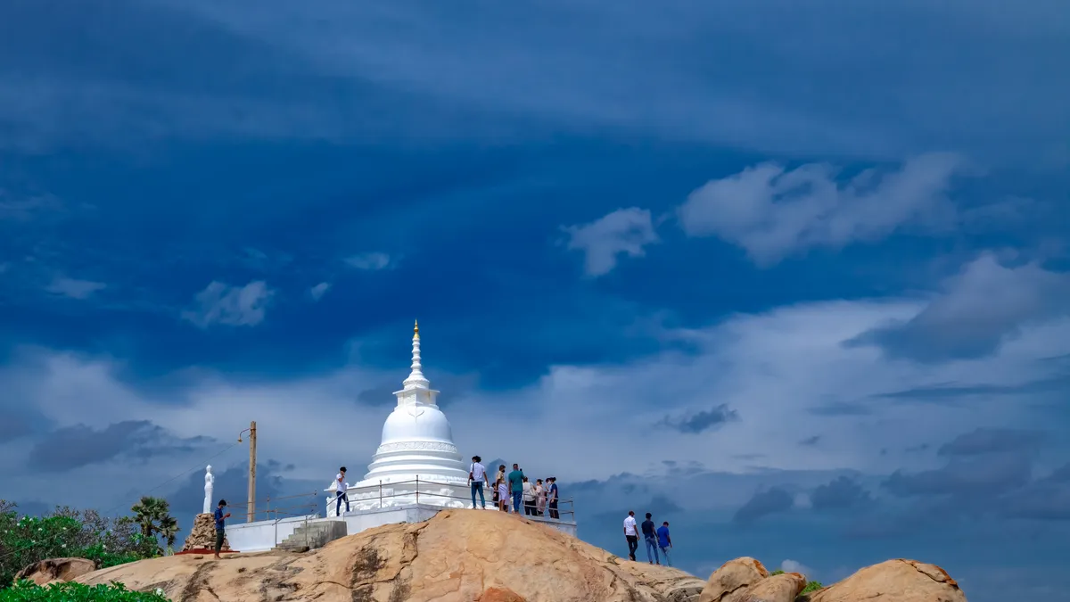 Kirinda Temple, Sri Lanka