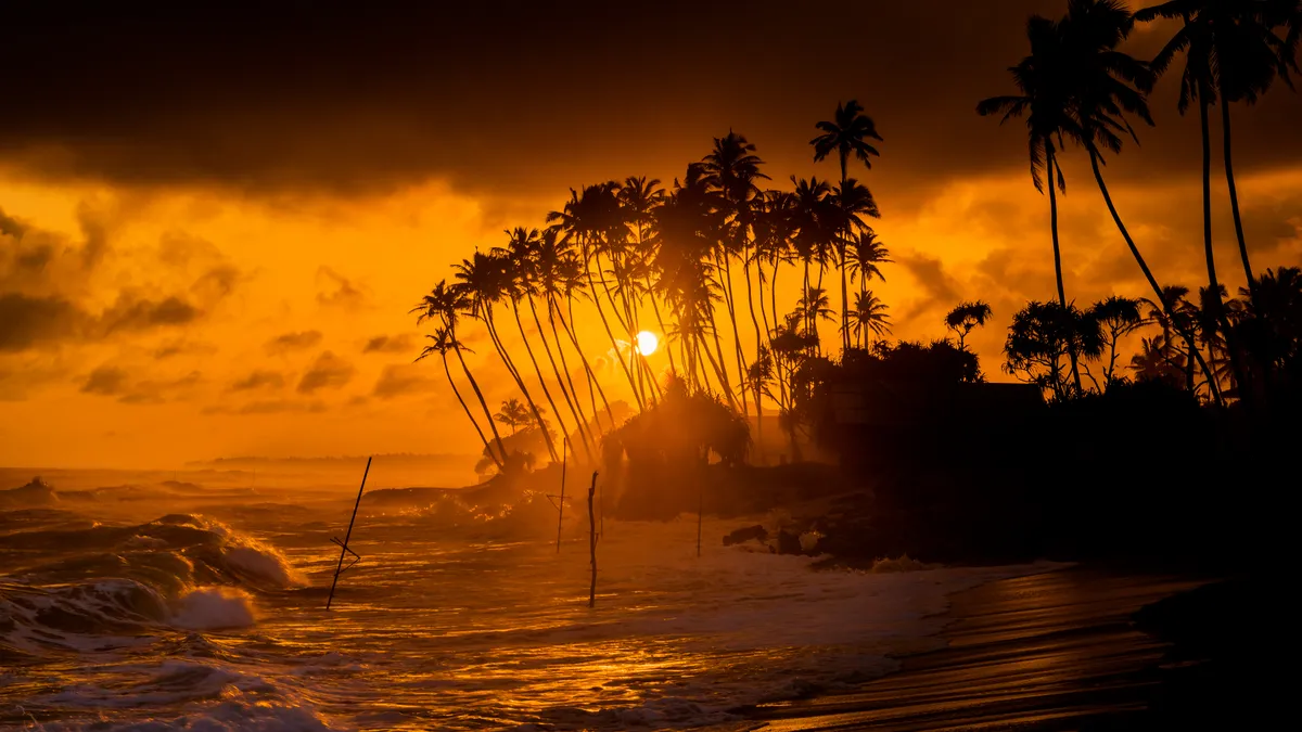 Koggala Beach, Sri Lanka