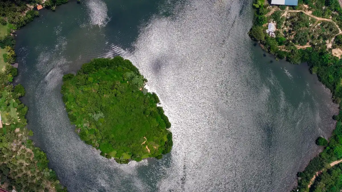 Koggala Lake, Sri Lanka