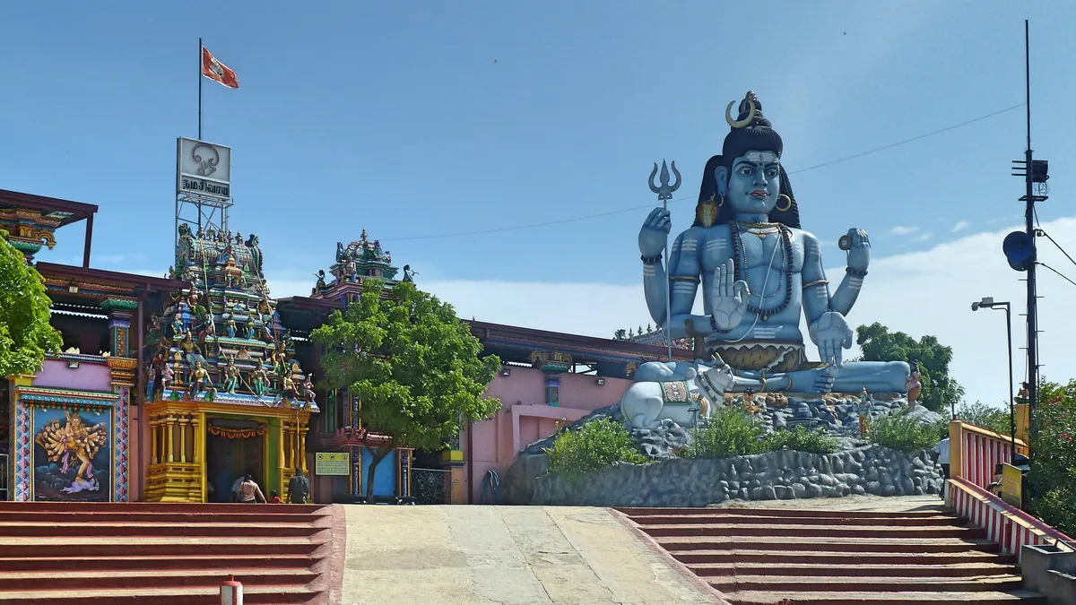 Koneswaram Temple, Sri Lanka