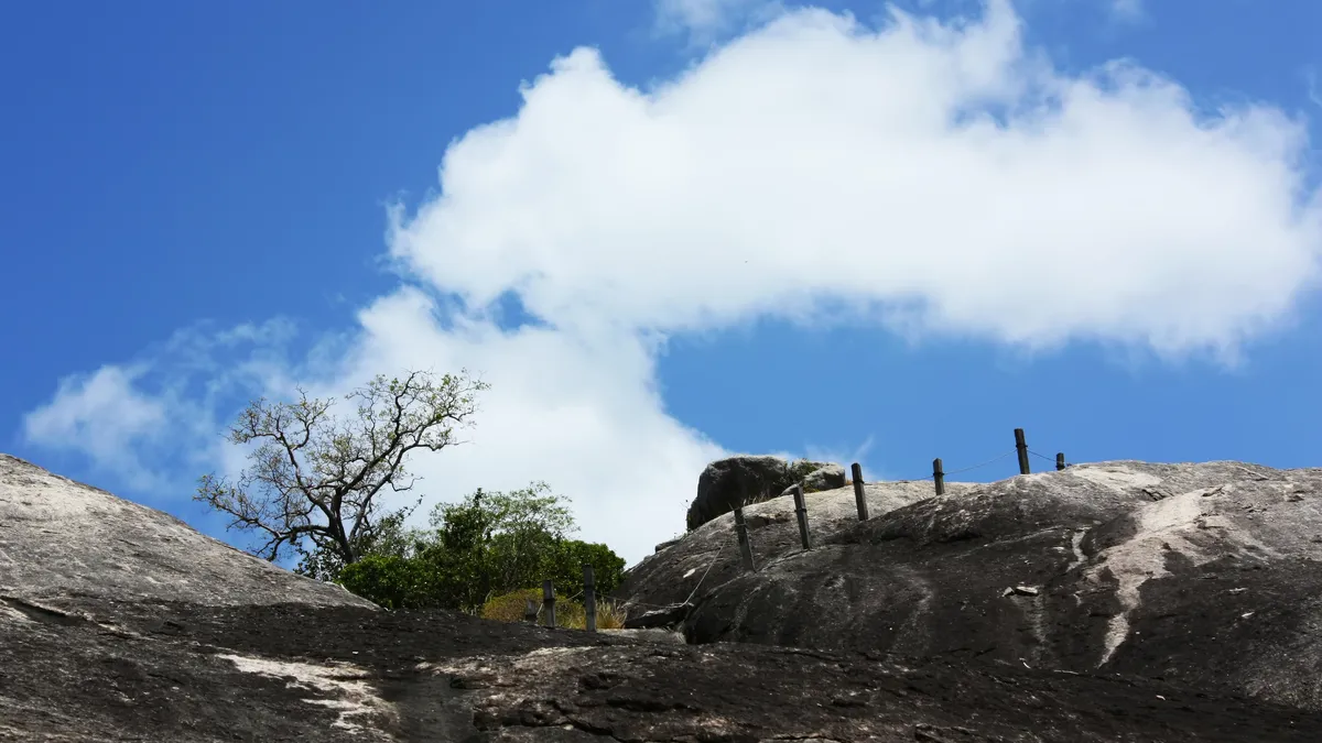 Kudumbigala Monastery, Sri Lanka