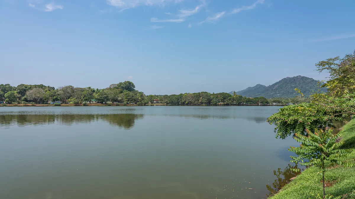 Kurunegala Lake, Sri Lanka