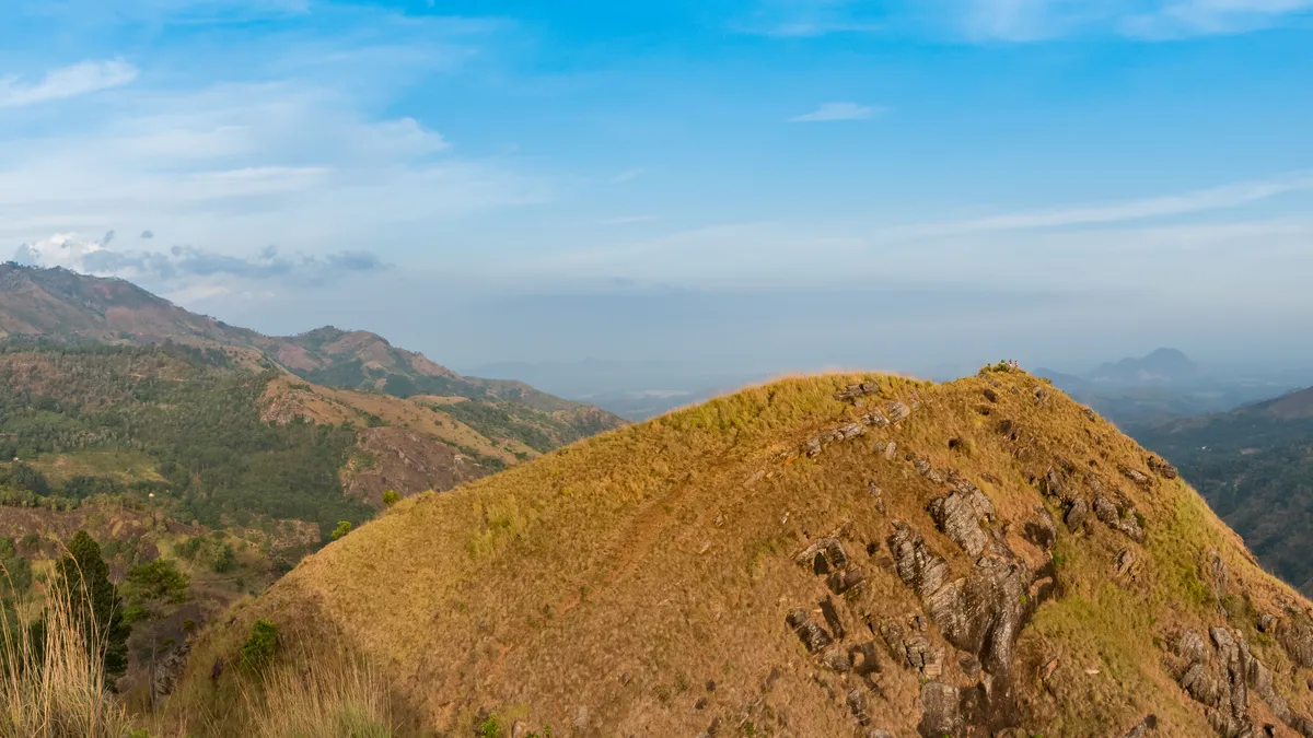 Little Adam's Peak, Sri Lanka