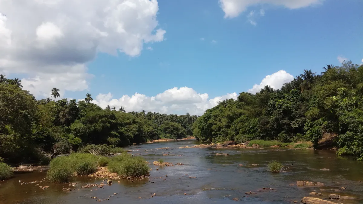 Maha Oya River, Sri Lanka