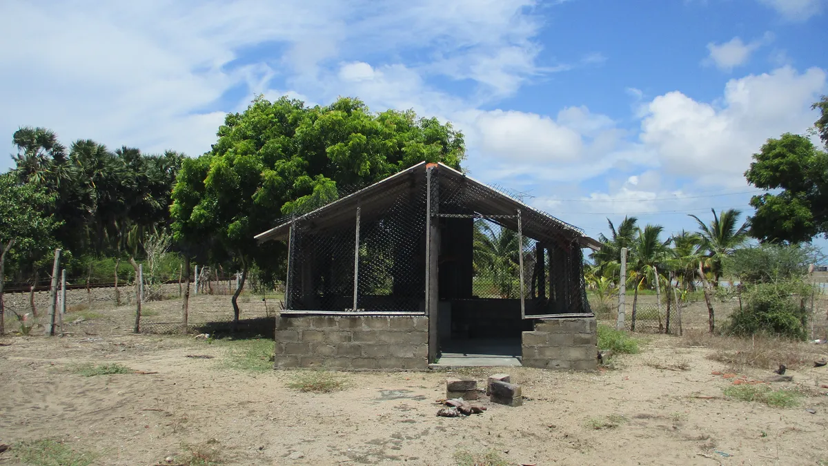 Mannar Fort, Sri Lanka