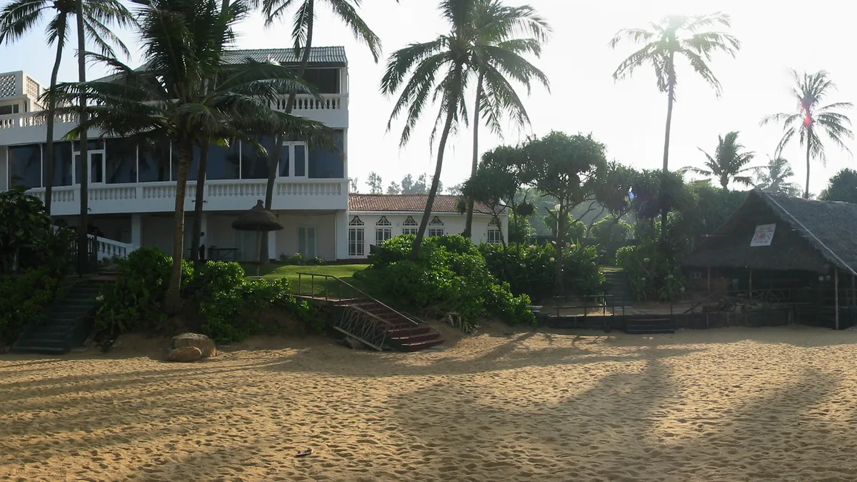 Mount Lavinia Beach, Sri Lanka