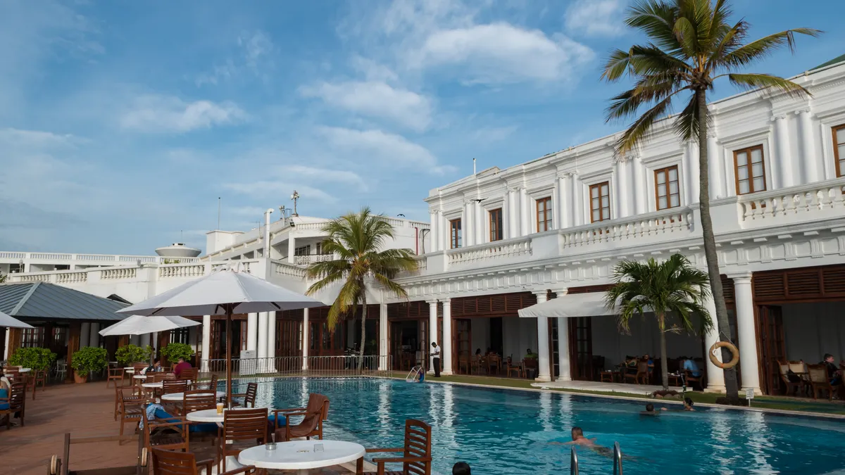 Mount Lavinia Hotel, Sri Lanka