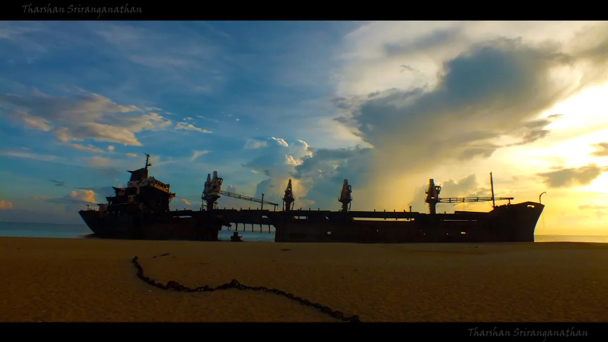 Mullaitivu Beach, Sri Lanka