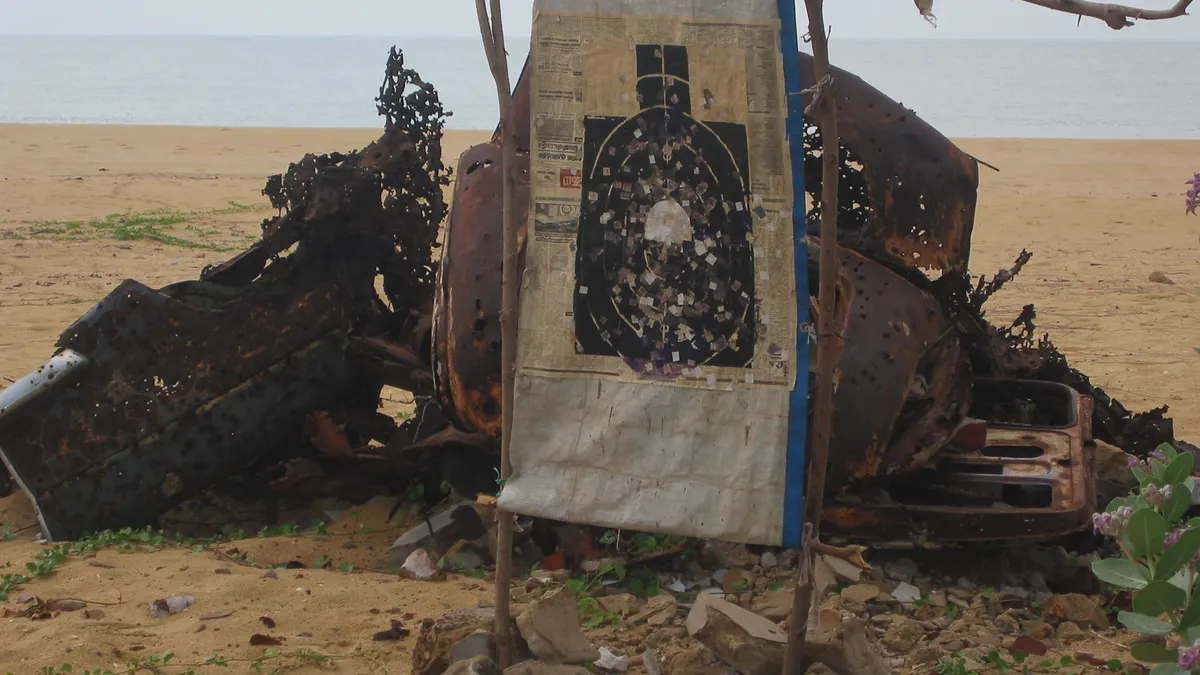 Mullaitivu War Memorial, Sri Lanka