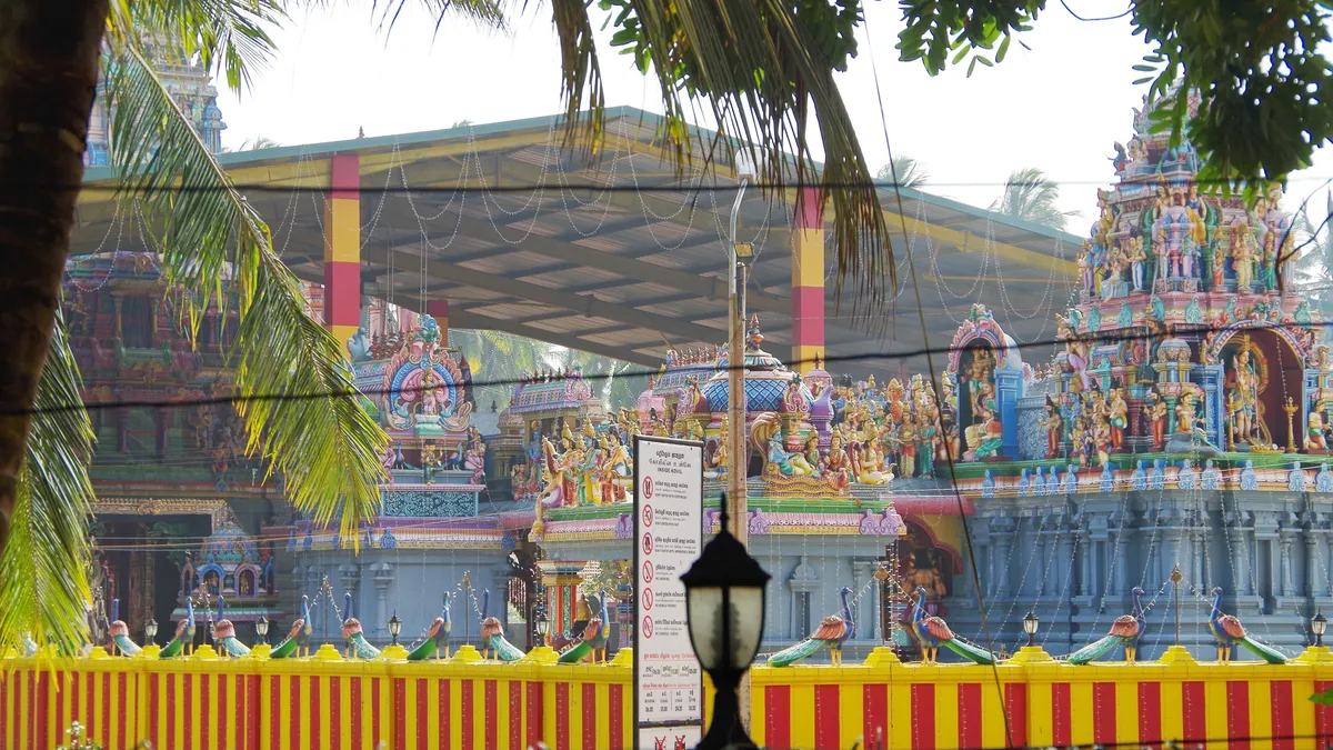 Munneswaram Temple, Sri Lanka