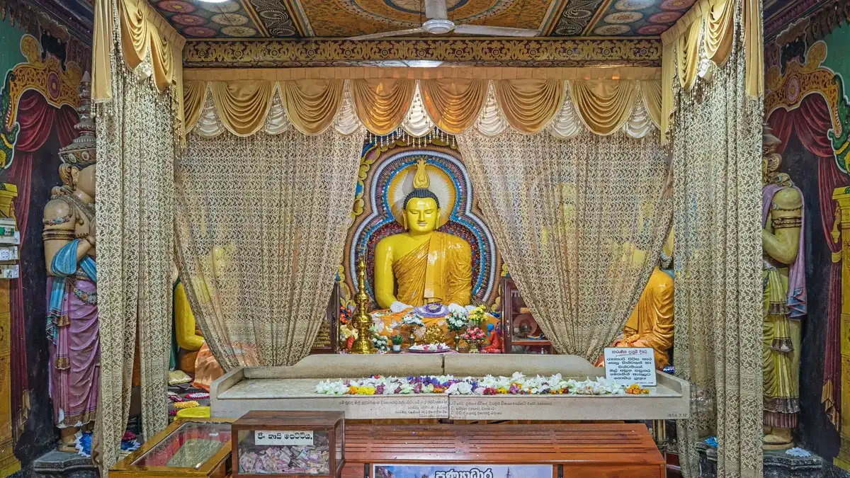 Muthiyangana Raja Maha Vihara, Sri Lanka