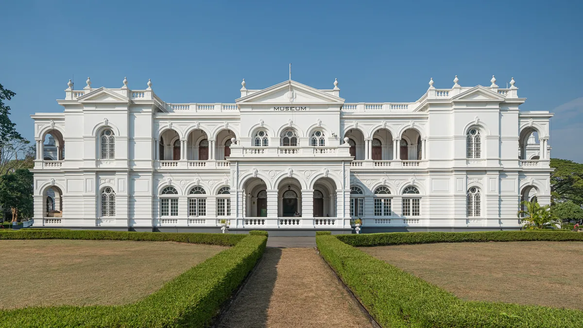 National Museum of Colombo, Sri Lanka