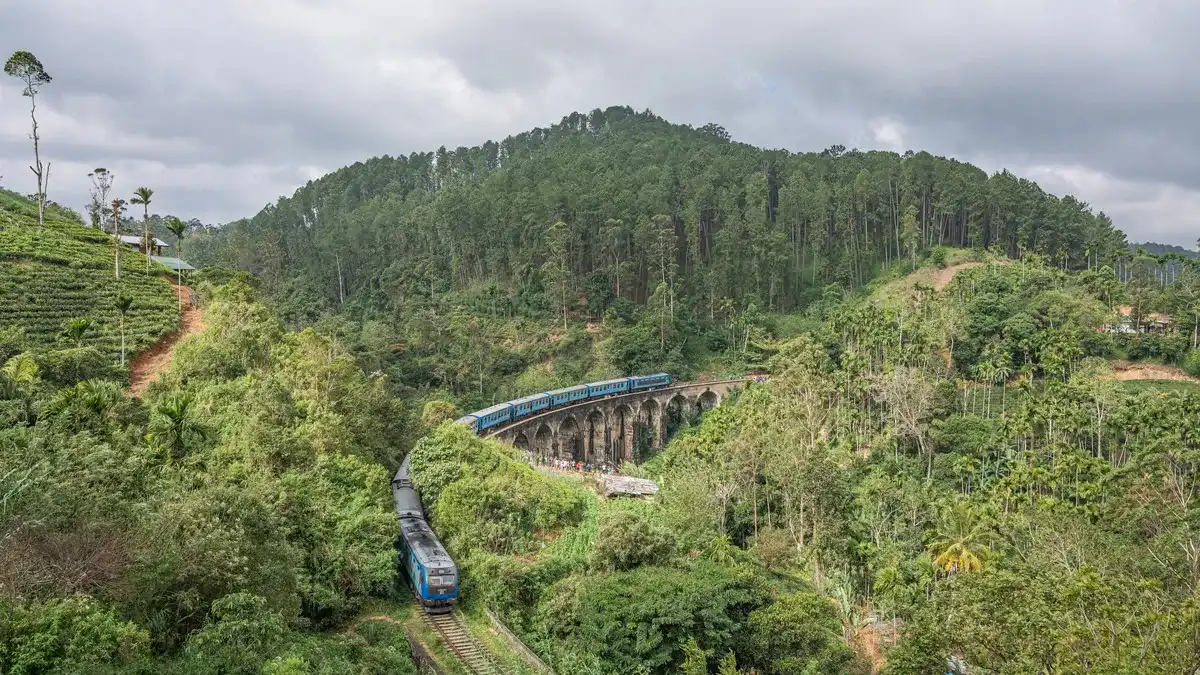 Nine Arch Bridge, Sri Lanka