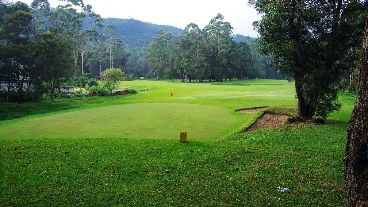 Nuwara Eliya Golf Club, Sri Lanka