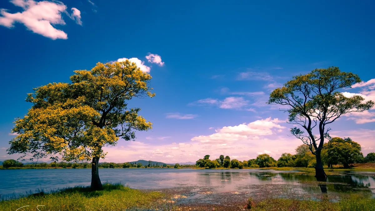 Parakrama Samudra, Sri Lanka