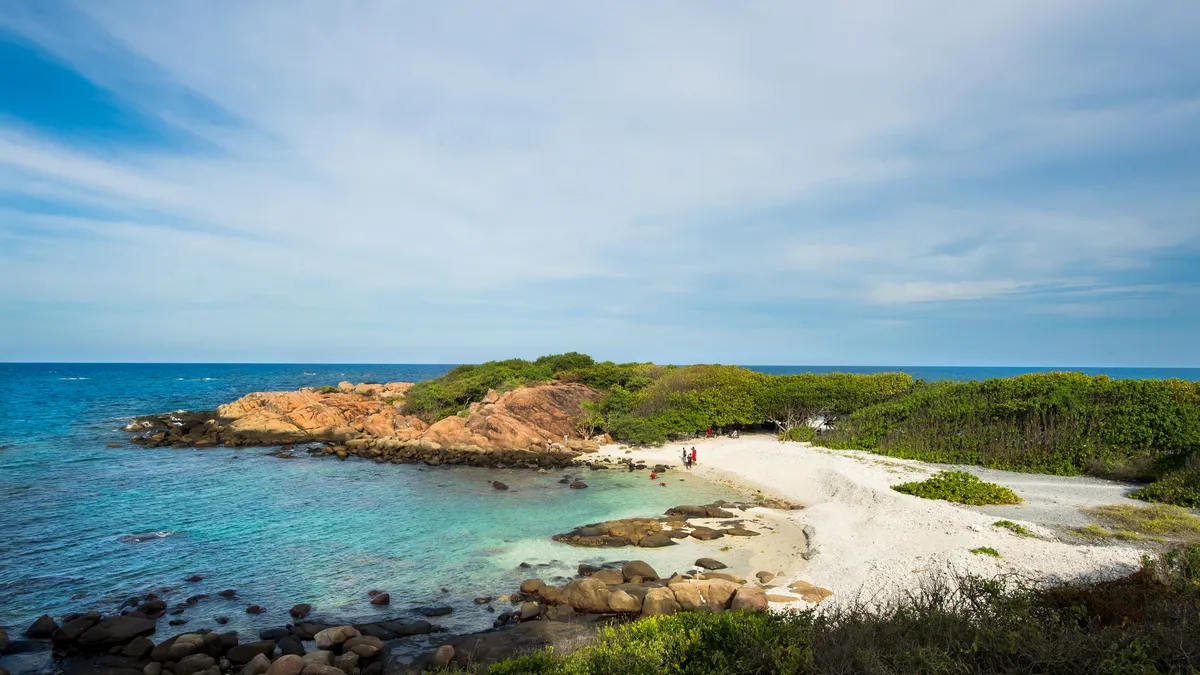 Pigeon Island National Park, Sri Lanka