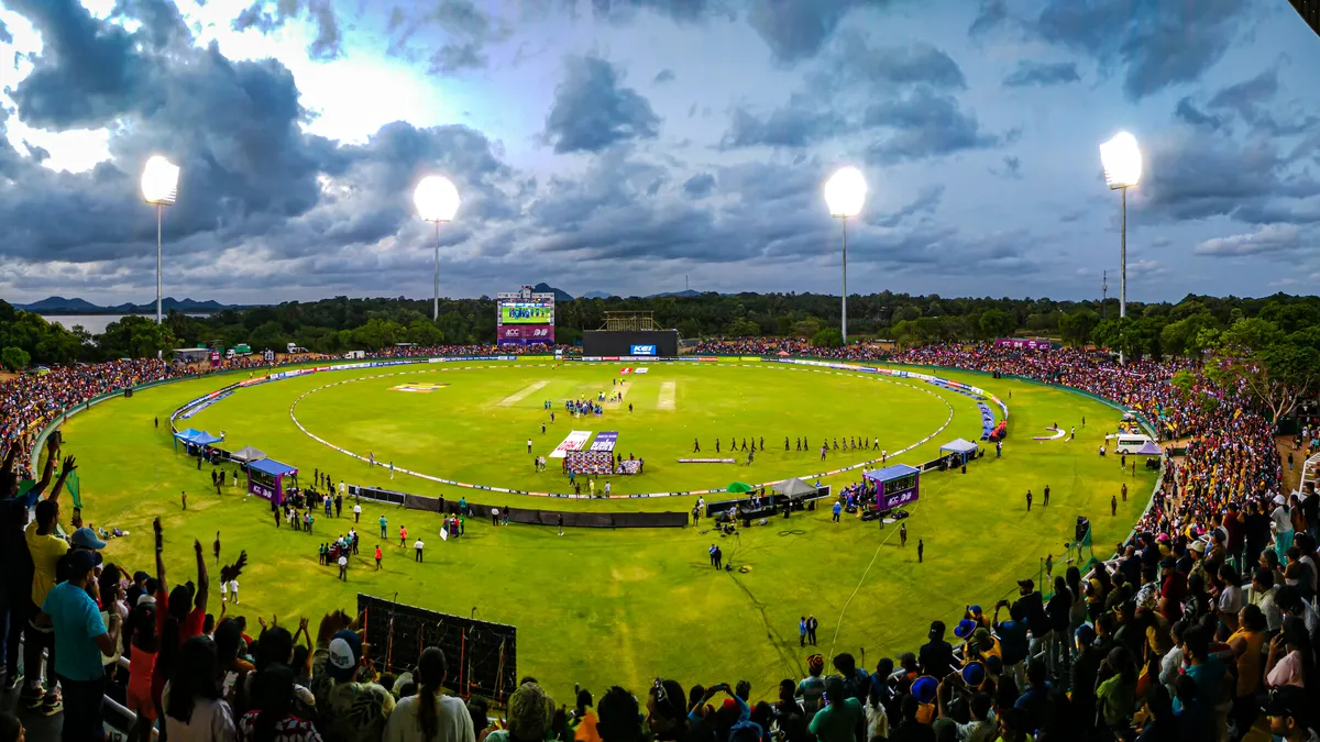 Rangiri Dambulla International Stadium, Sri Lanka