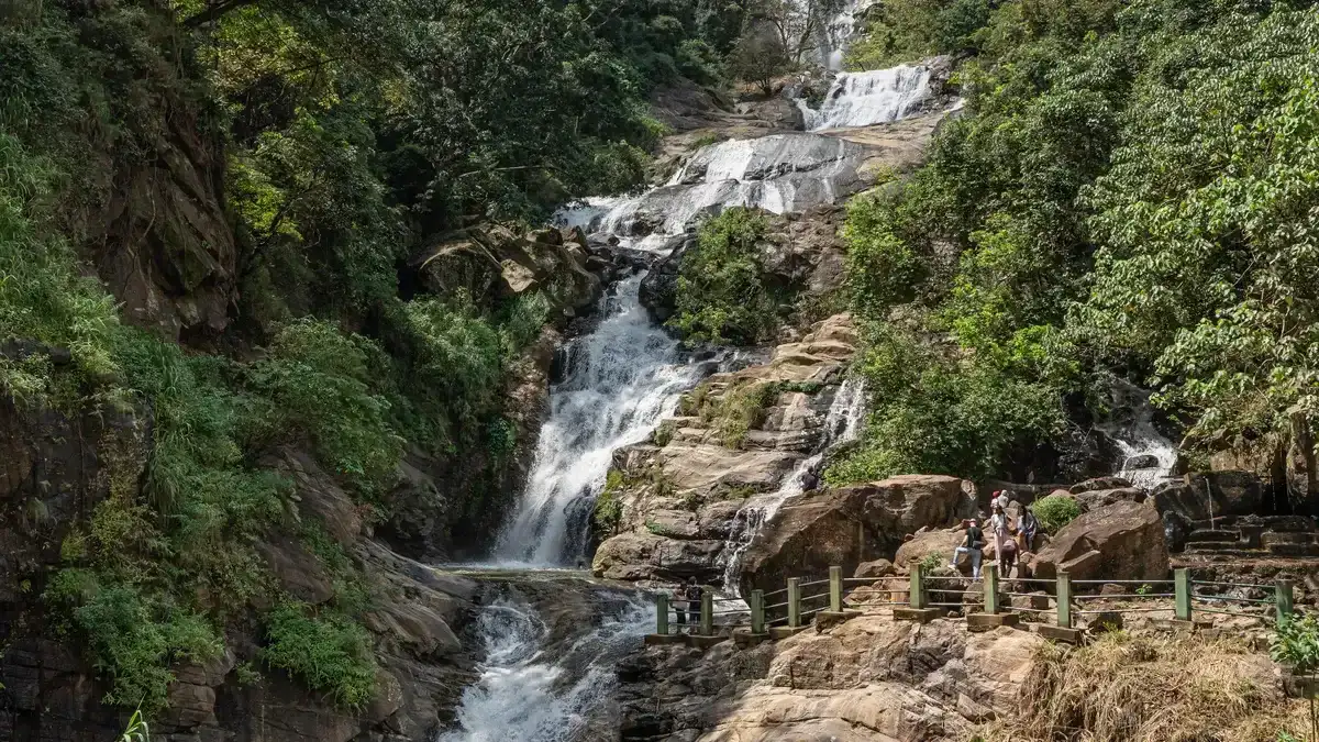 Ravana Falls, Sri Lanka