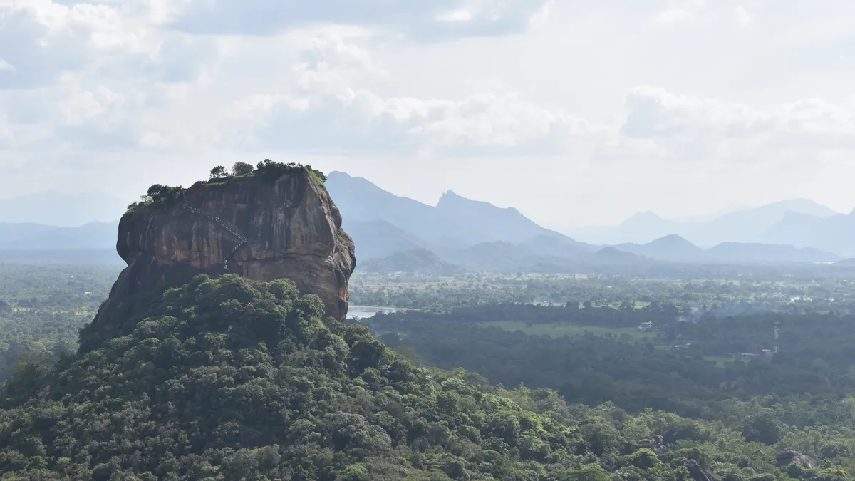 Sigiriya Rock Fortress, Sri Lanka
