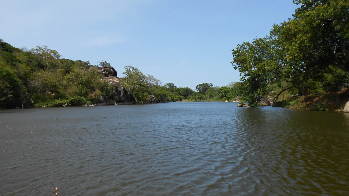 Sithulpawwa Rock Temple, Sri Lanka